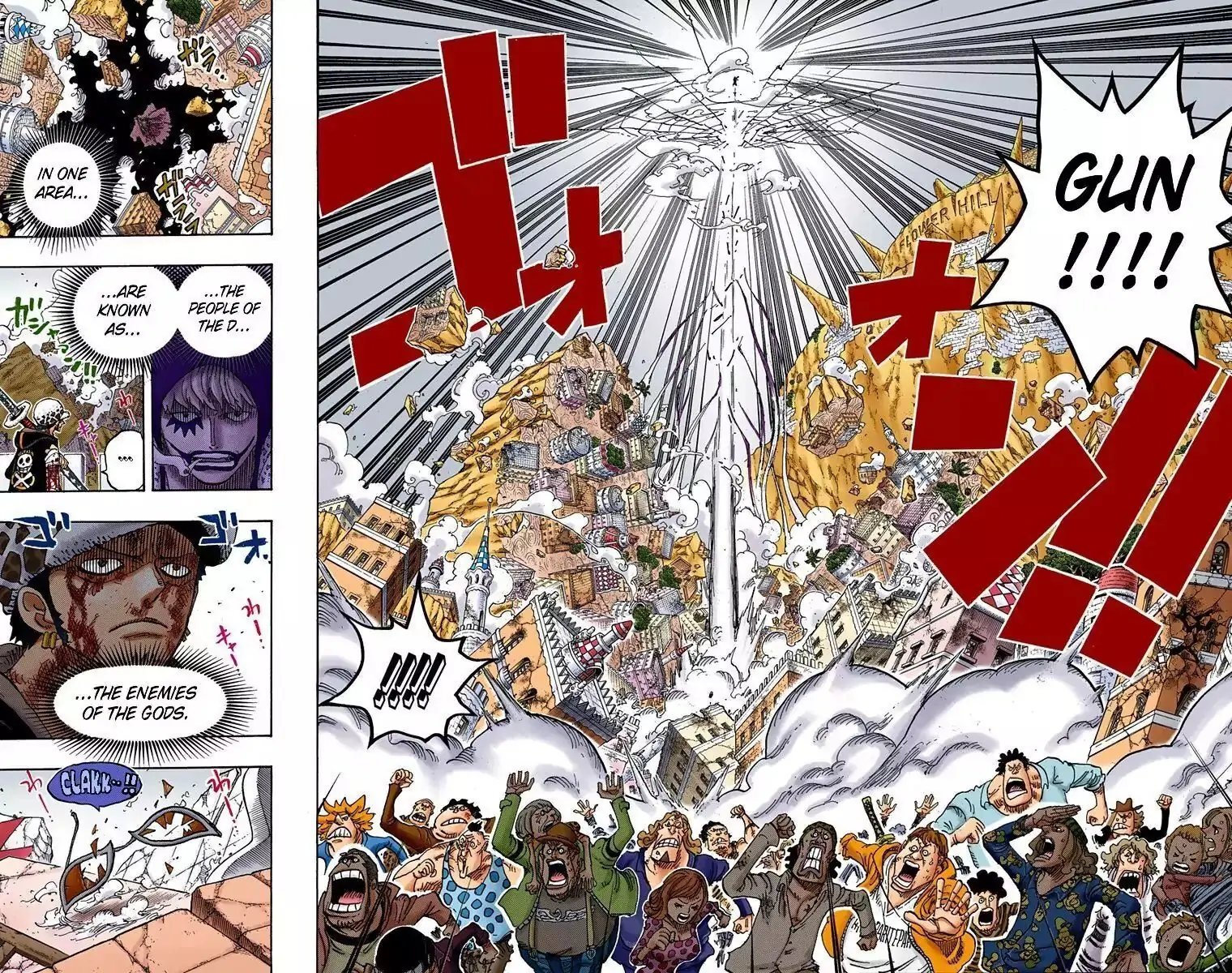 One Piece Digital Colored Chapter 790 image 17